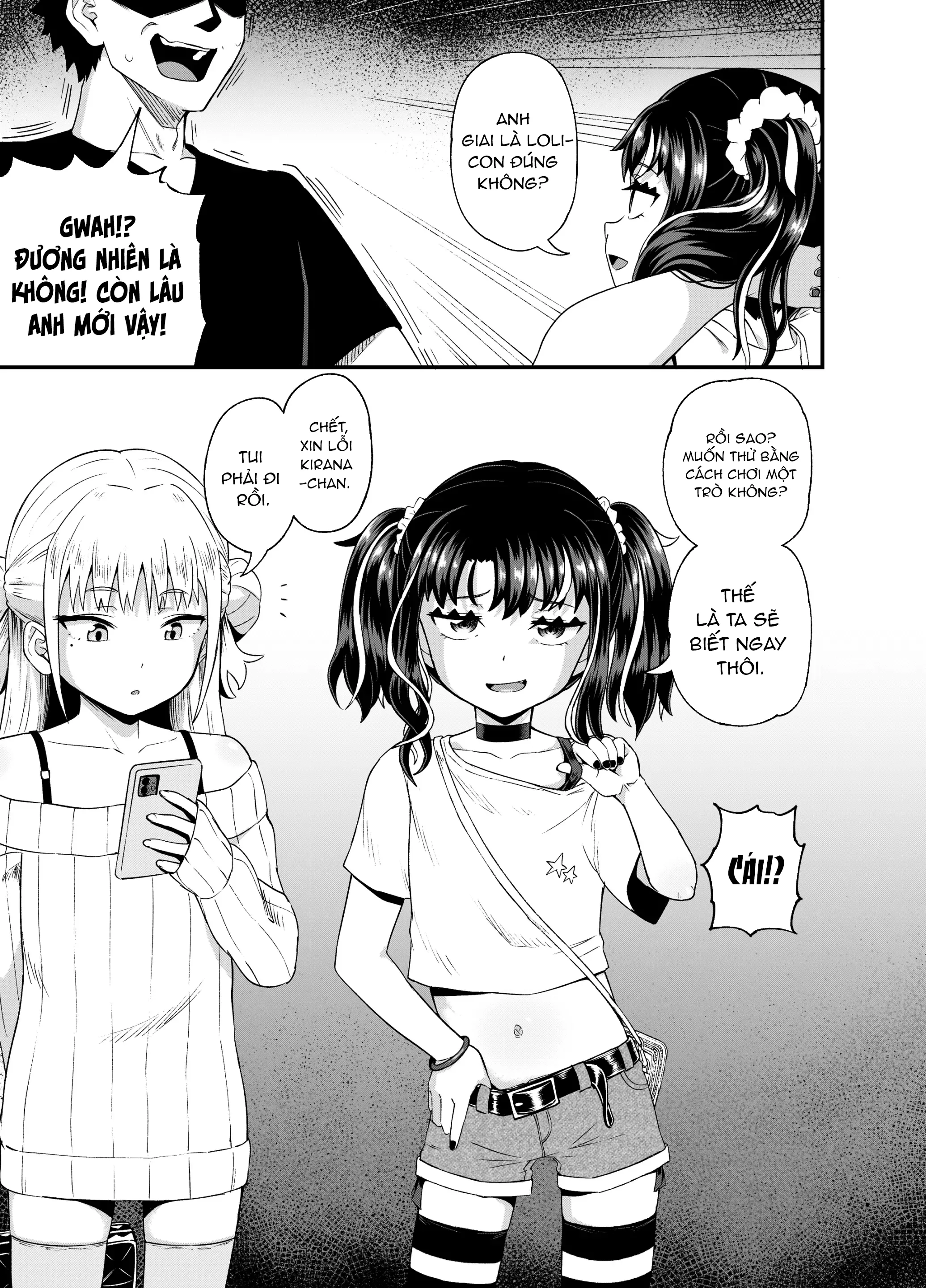 HentaiVN.net - Ảnh 7 - Uwa, con nhóc lốn lào này mạnh quá đi - Oneshot