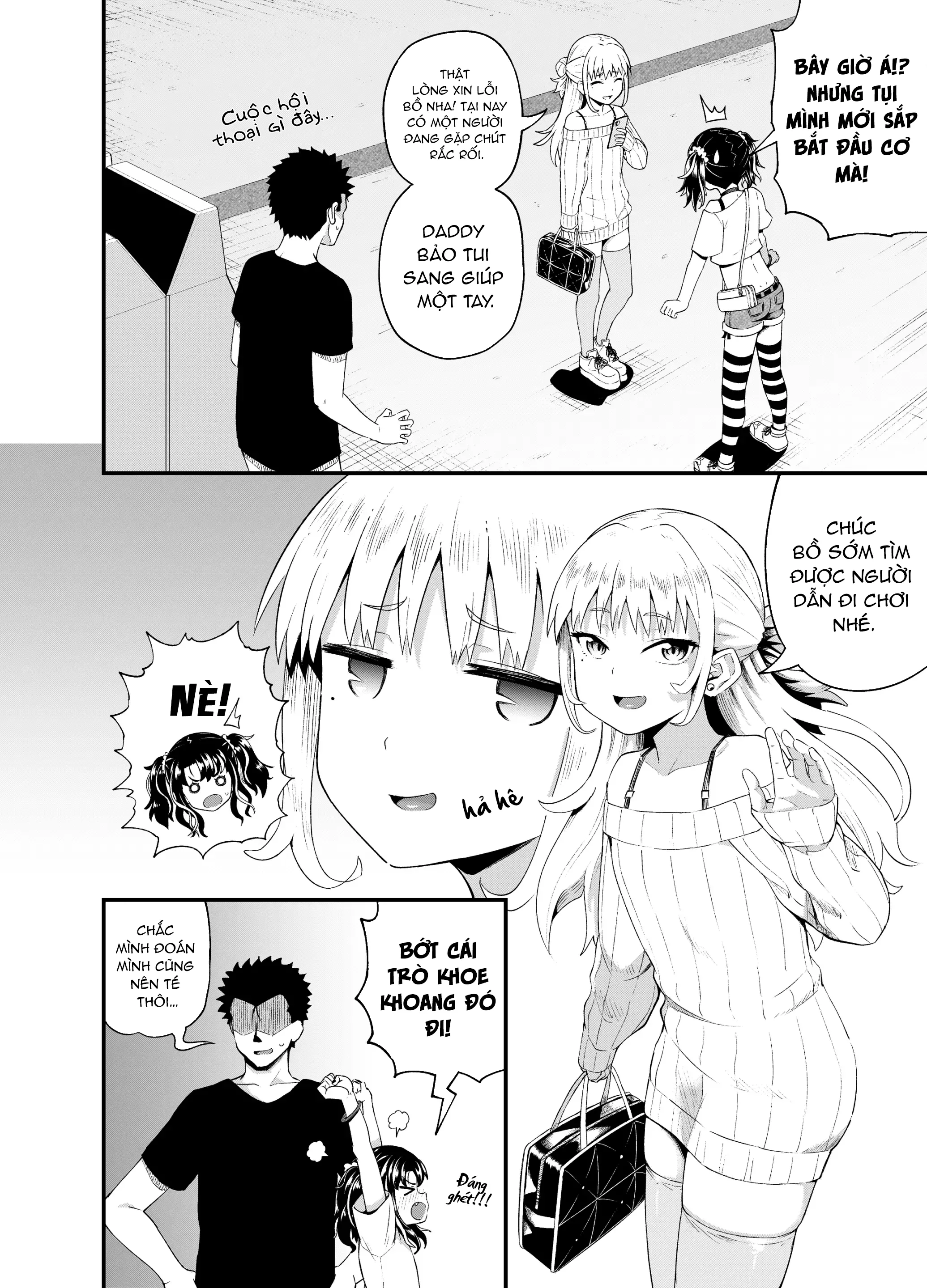 HentaiVN.net - Ảnh 8 - Uwa, con nhóc lốn lào này mạnh quá đi - Oneshot