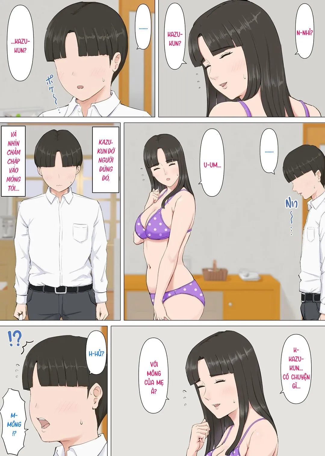 HentaiVN.net - Ảnh 14 - Kazu-kun và mẹ [Kazu-kun to mama] - Oneshot