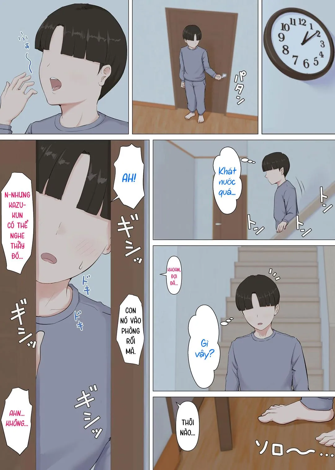 HentaiVN.net - Ảnh 32 - Kazu-kun và mẹ [Kazu-kun to mama] - Oneshot