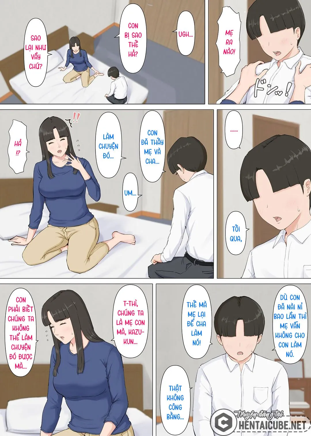 HentaiVN.net - Ảnh 36 - Kazu-kun và mẹ [Kazu-kun to mama] - Oneshot