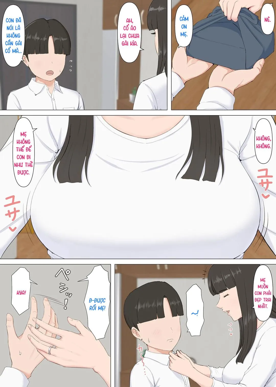 HentaiVN.net - Ảnh 4 - Kazu-kun và mẹ [Kazu-kun to mama] - Oneshot