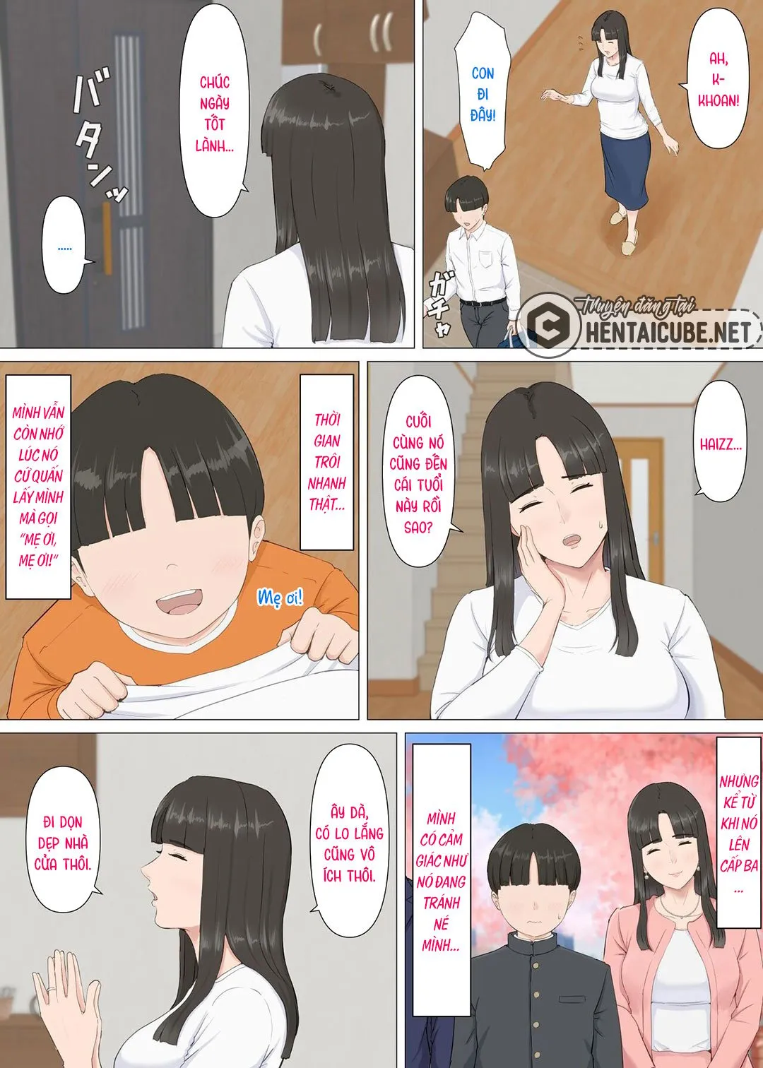HentaiVN.net - Ảnh 5 - Kazu-kun và mẹ [Kazu-kun to mama] - Oneshot