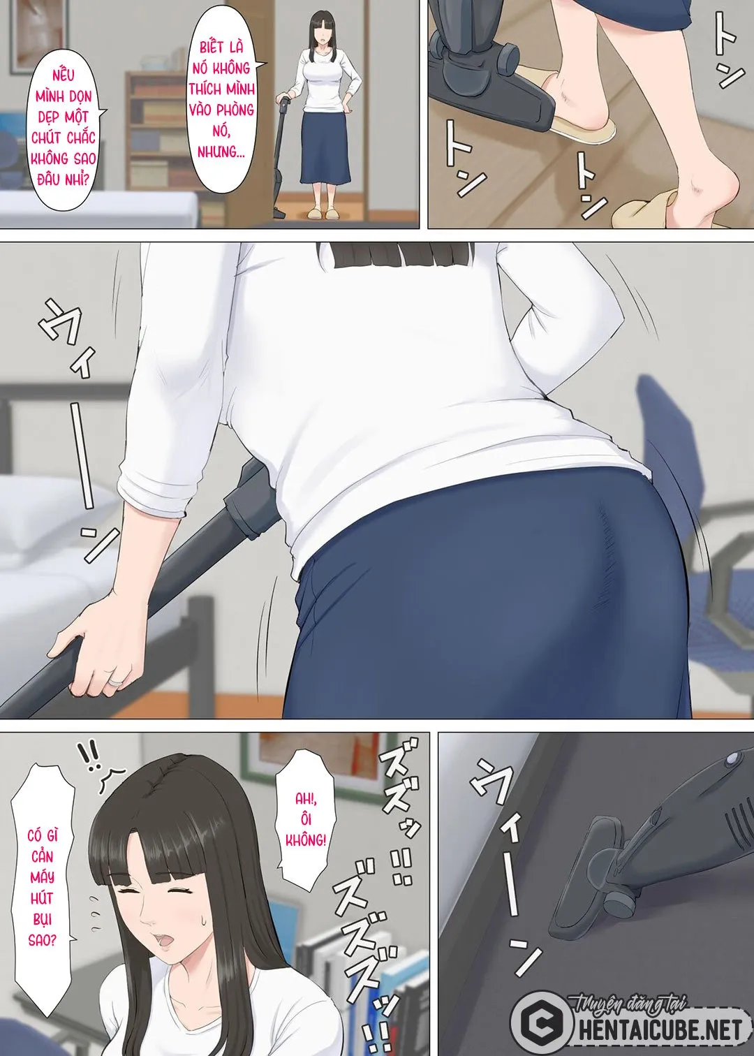 HentaiVN.net - Ảnh 6 - Kazu-kun và mẹ [Kazu-kun to mama] - Oneshot