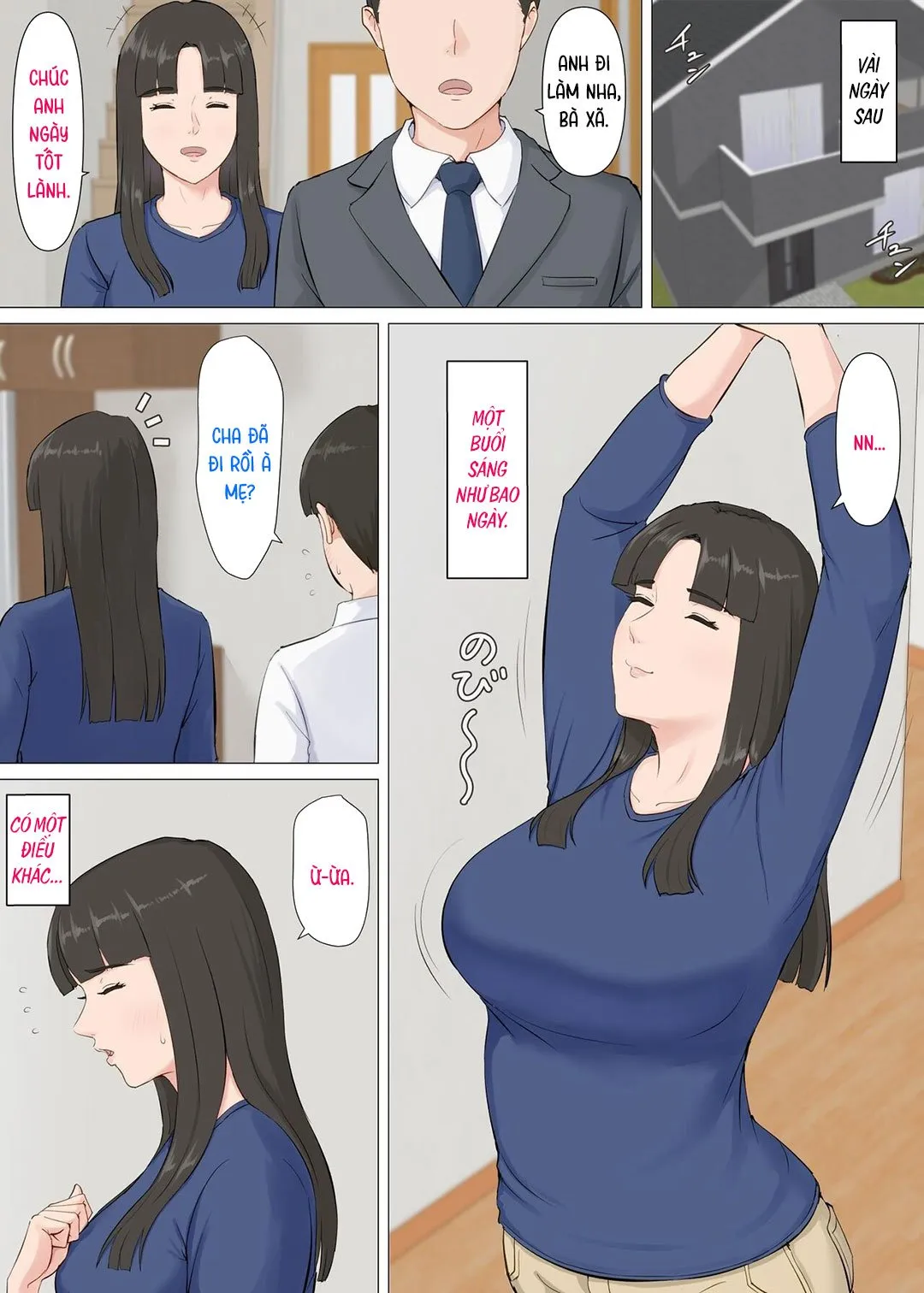 HentaiVN.net - Ảnh 66 - Kazu-kun và mẹ [Kazu-kun to mama] - Oneshot