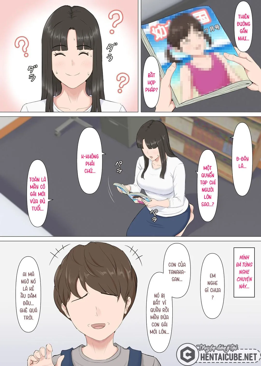 HentaiVN.net - Ảnh 7 - Kazu-kun và mẹ [Kazu-kun to mama] - Oneshot