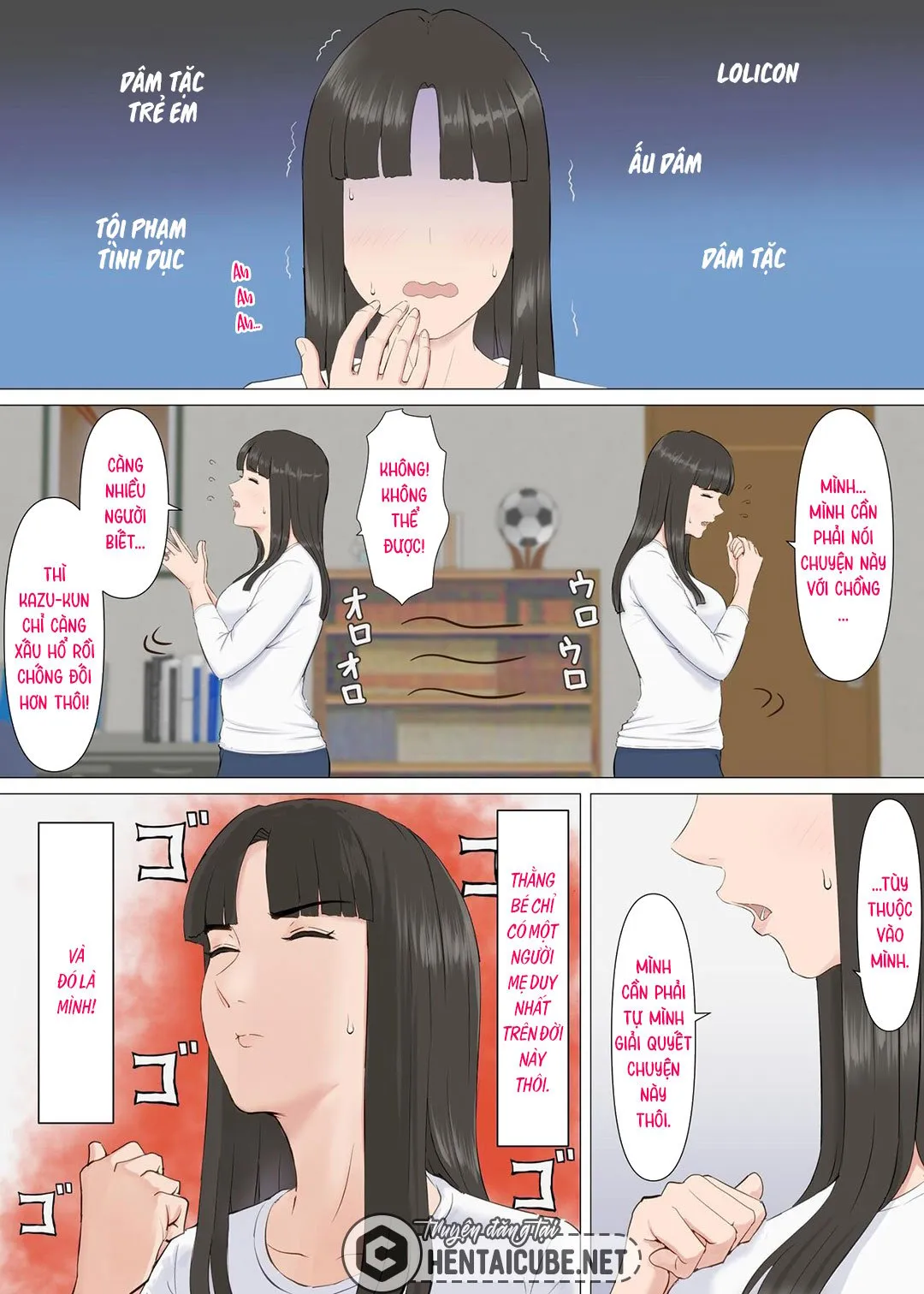 HentaiVN.net - Ảnh 8 - Kazu-kun và mẹ [Kazu-kun to mama] - Oneshot