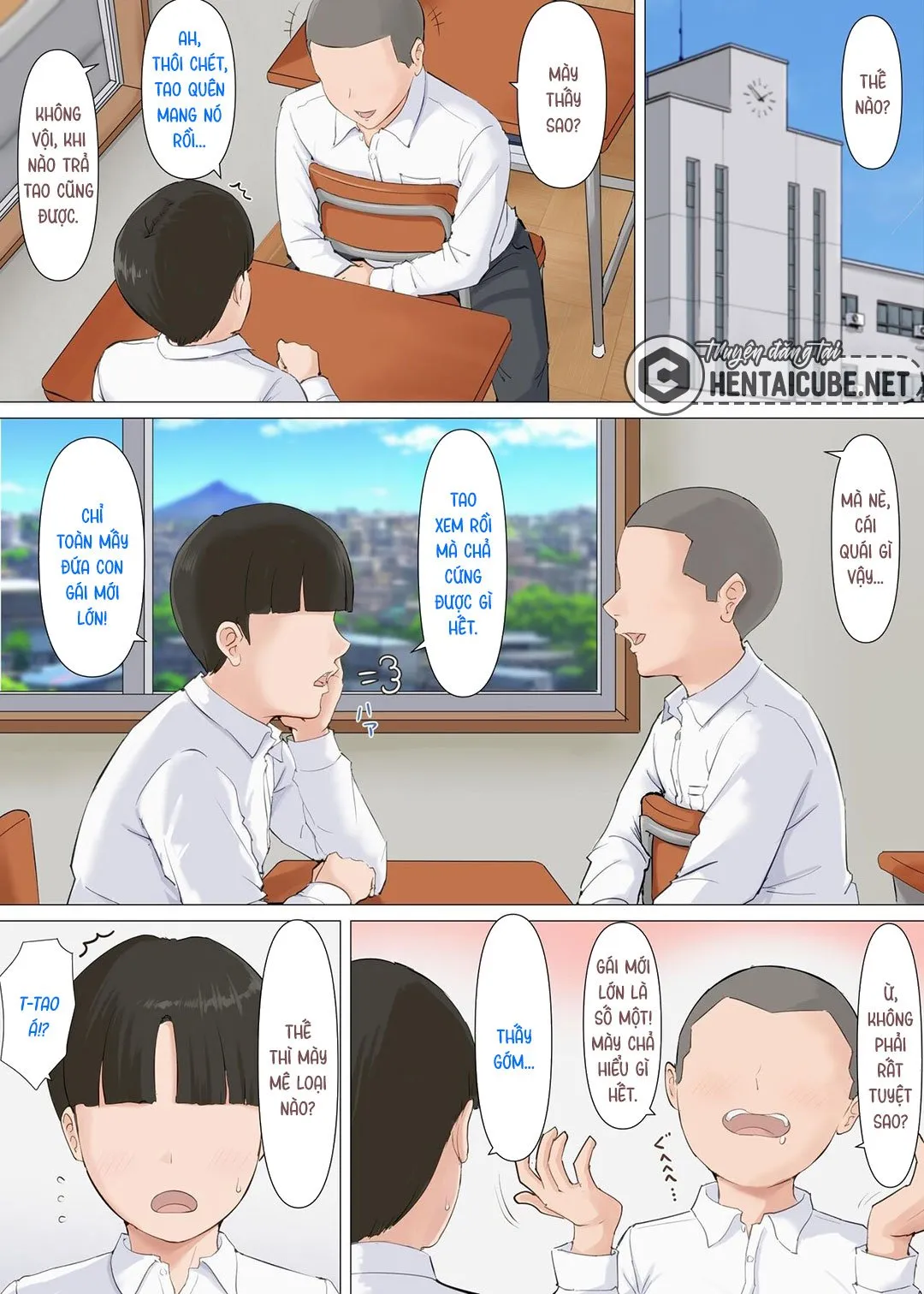 HentaiVN.net - Ảnh 9 - Kazu-kun và mẹ [Kazu-kun to mama] - Oneshot