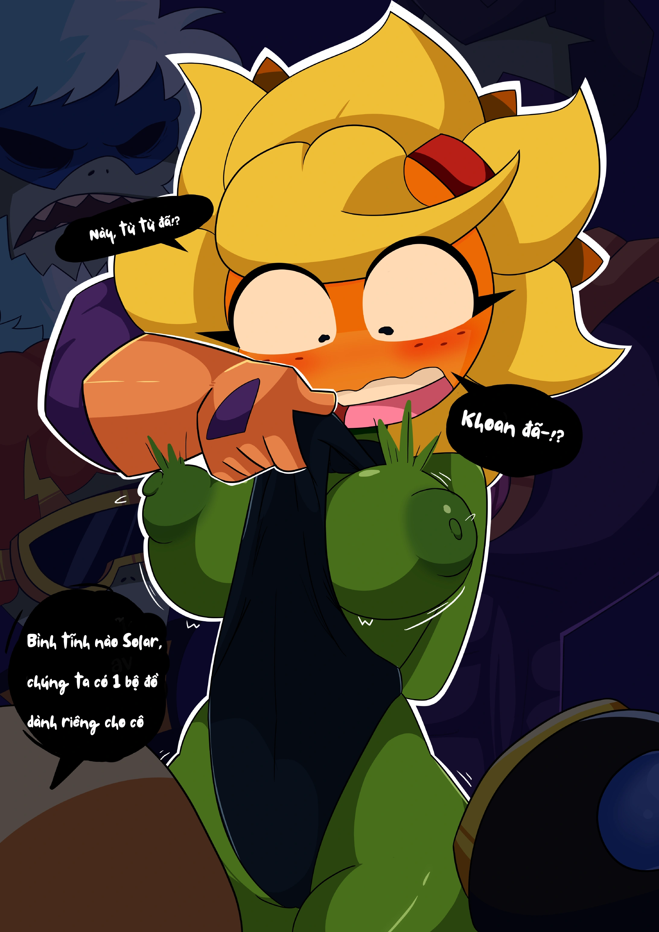 HentaiVN.net - Ảnh 4 - Rắc rối của Solar - Oneshot