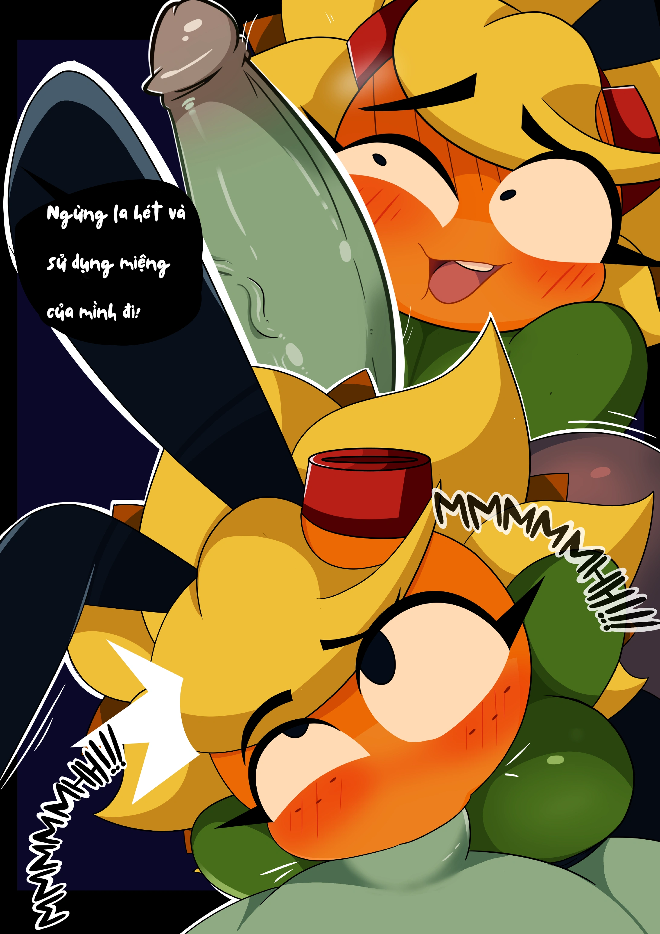 HentaiVN.net - Ảnh 6 - Rắc rối của Solar - Oneshot