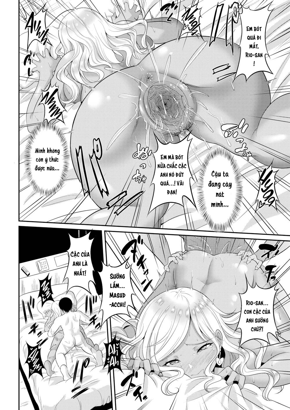 HentaiVN.net - Ảnh 19 - Mất Em Này Thì Ta Chịch Sương Sương Em Khác! [Reasons For Getting Dumped] - Oneshot