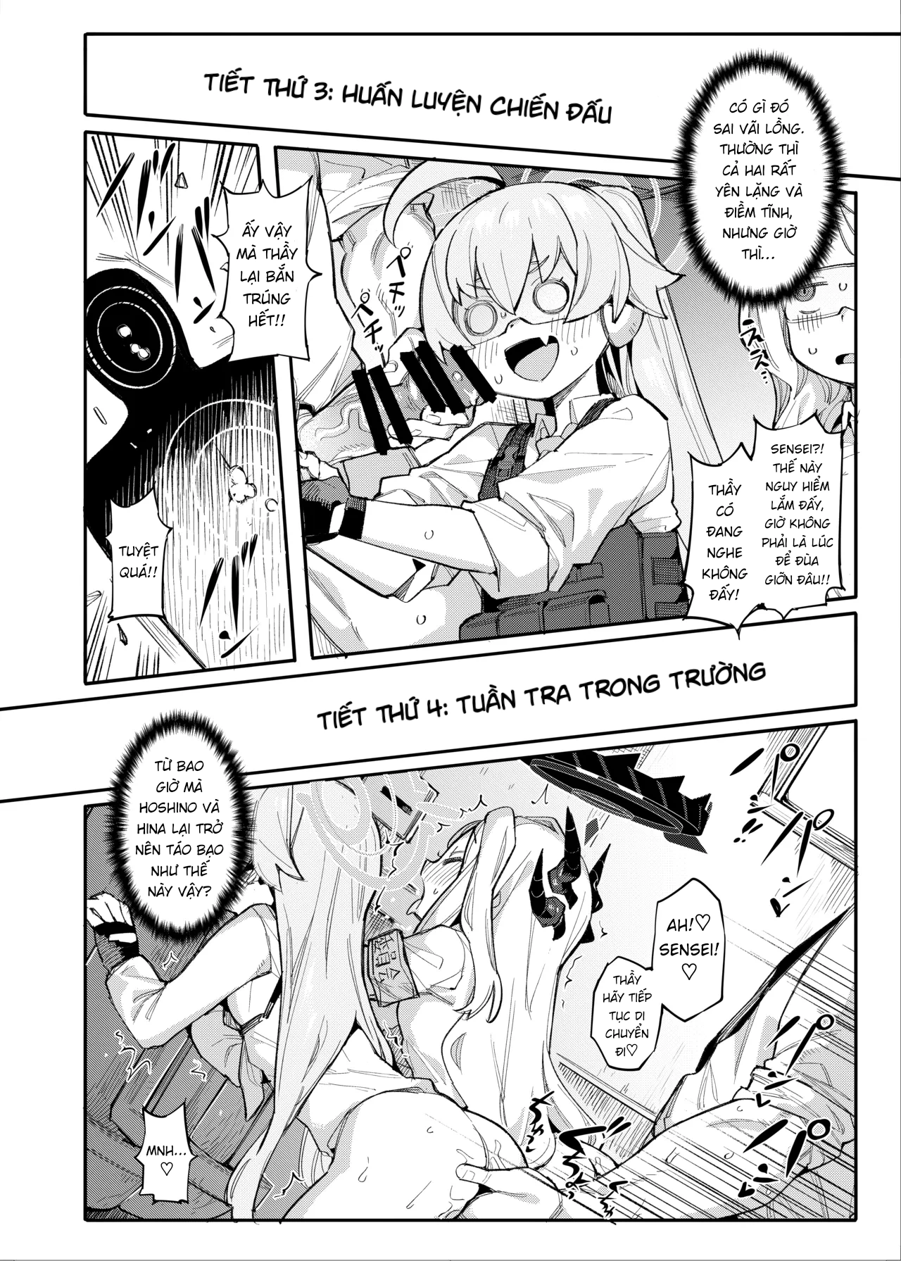 HentaiVN.net - Ảnh 12 - Sensei, thầy có muốn thịt HoshiHina không nè? - 1 cân 2