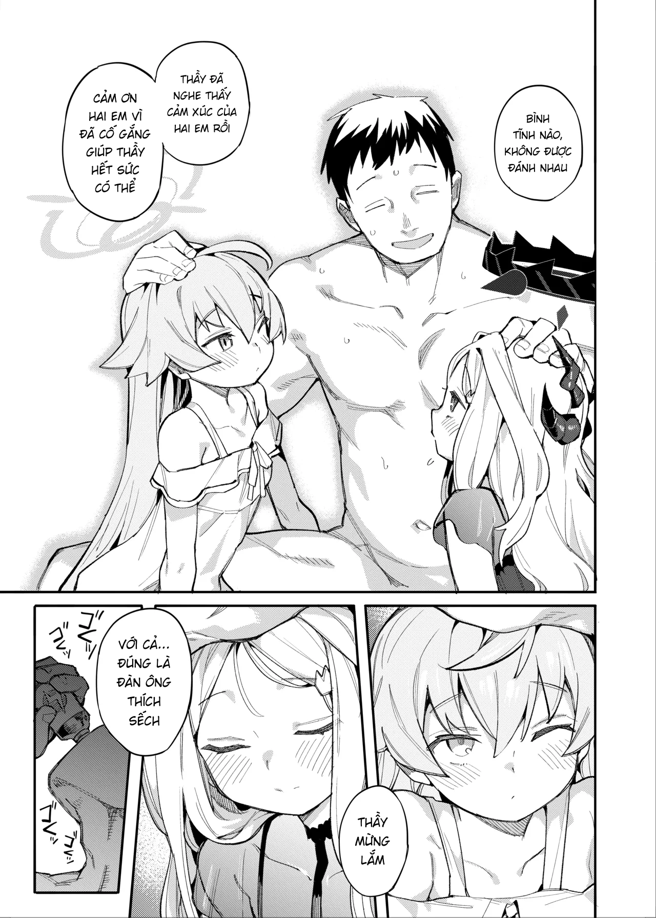 HentaiVN.net - Ảnh 15 - Sensei, thầy có muốn thịt HoshiHina không nè? - 1 cân 2
