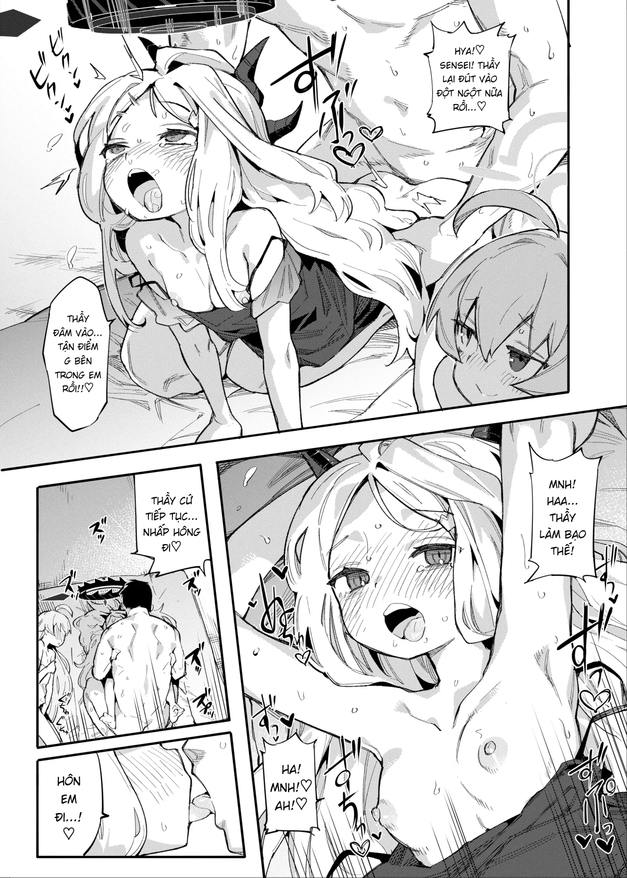 HentaiVN.net - Ảnh 17 - Sensei, thầy có muốn thịt HoshiHina không nè? - 1 cân 2