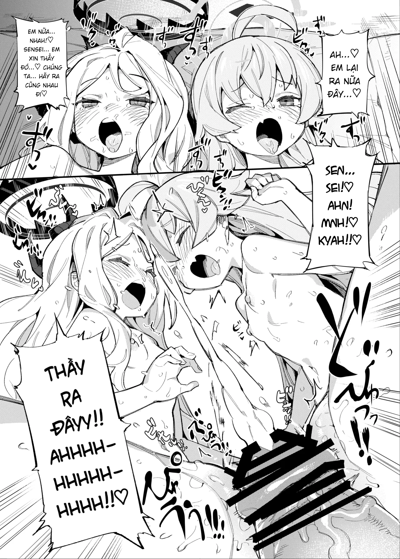 HentaiVN.net - Ảnh 25 - Sensei, thầy có muốn thịt HoshiHina không nè? - 1 cân 2