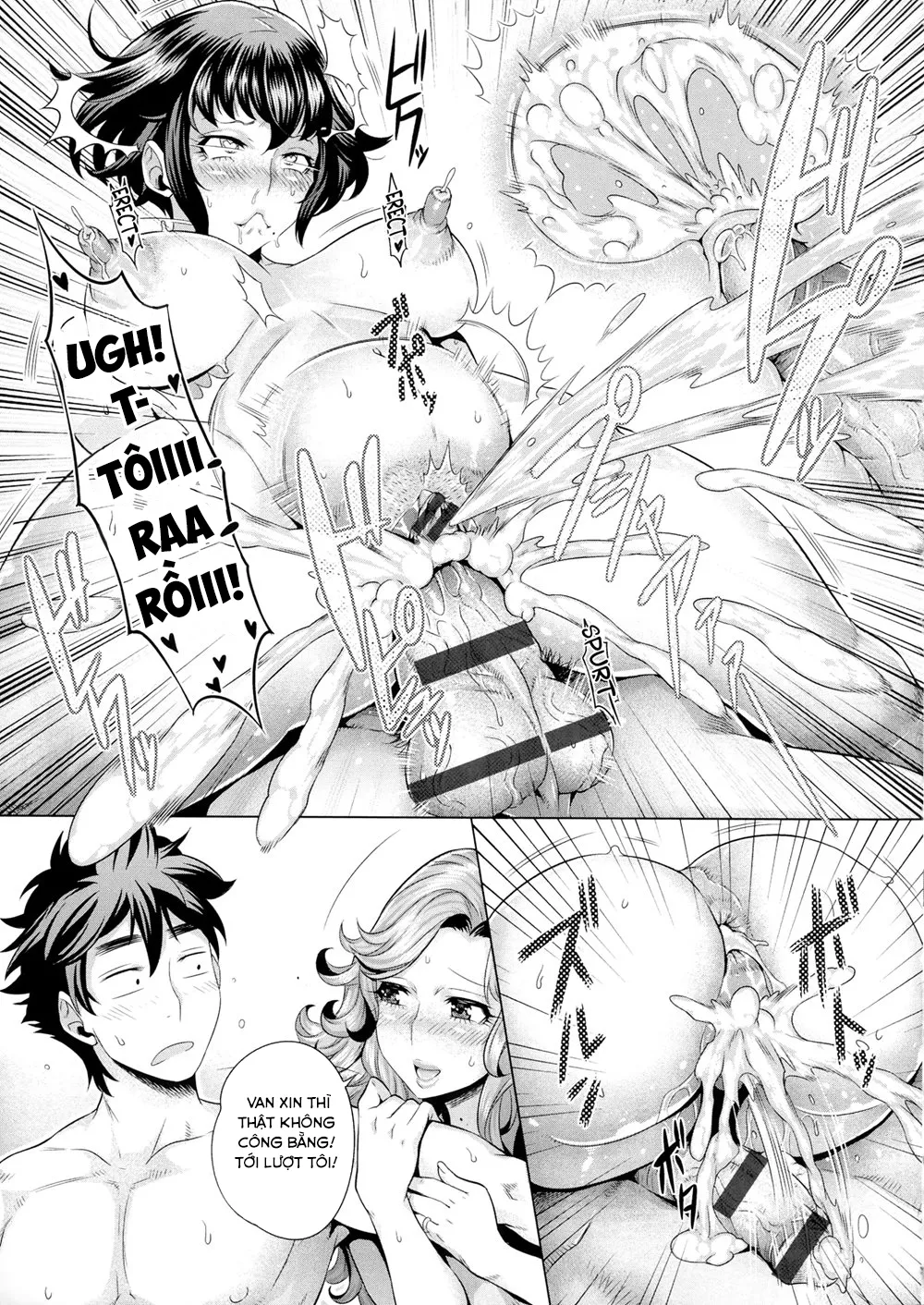 HentaiVN.net - Ảnh 18 - Buổi huấn luyện thác loạn [Haitoku no Himitsu Lessons] - OneShot