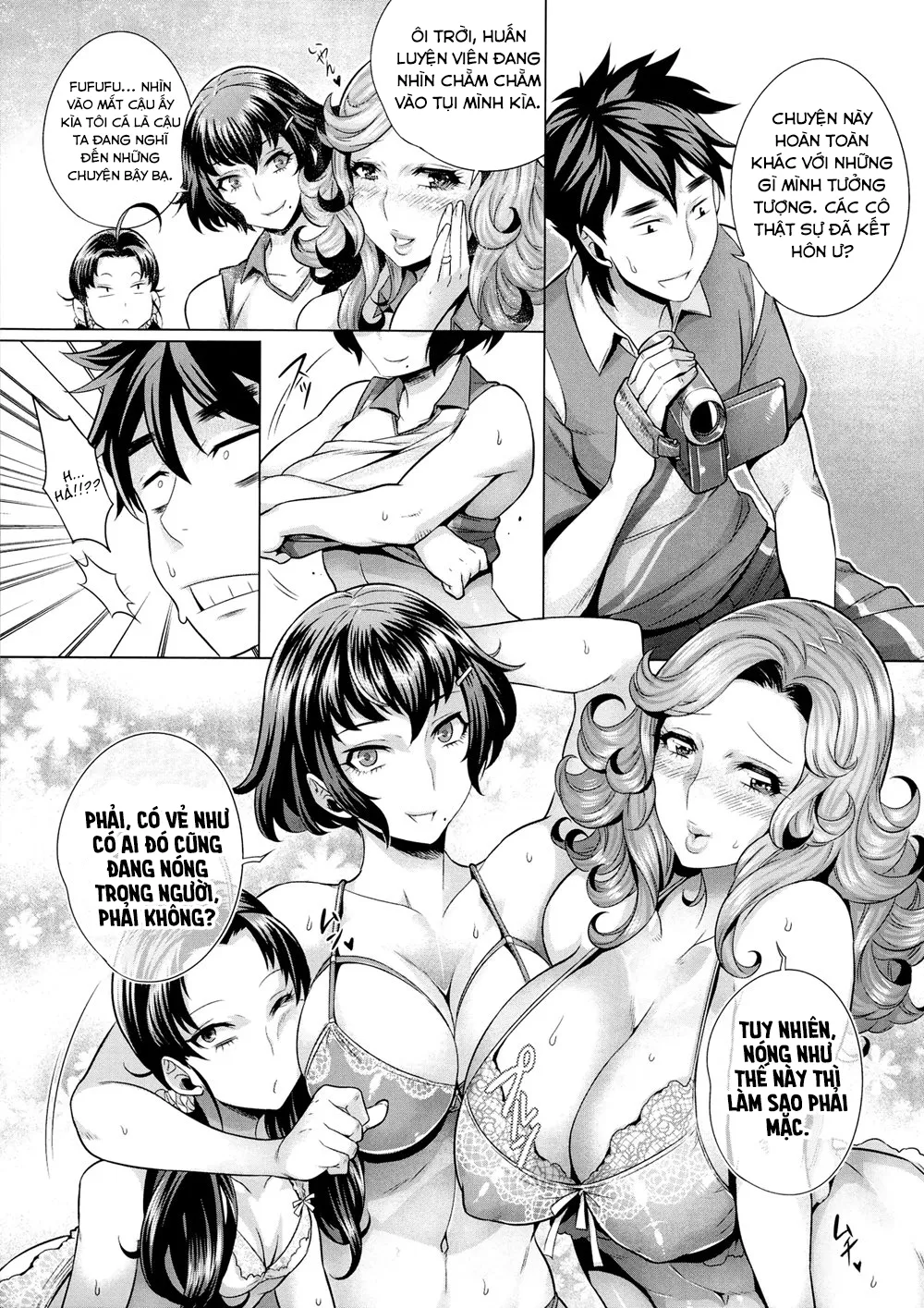 HentaiVN.net - Ảnh 4 - Buổi huấn luyện thác loạn [Haitoku no Himitsu Lessons] - OneShot