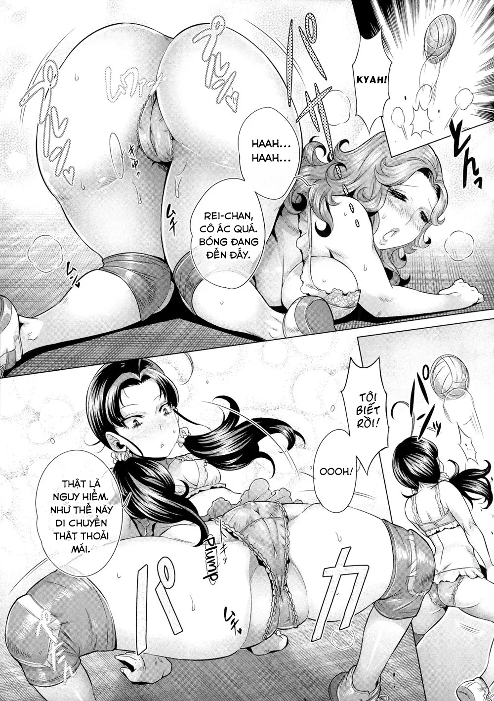 HentaiVN.net - Ảnh 6 - Buổi huấn luyện thác loạn [Haitoku no Himitsu Lessons] - OneShot