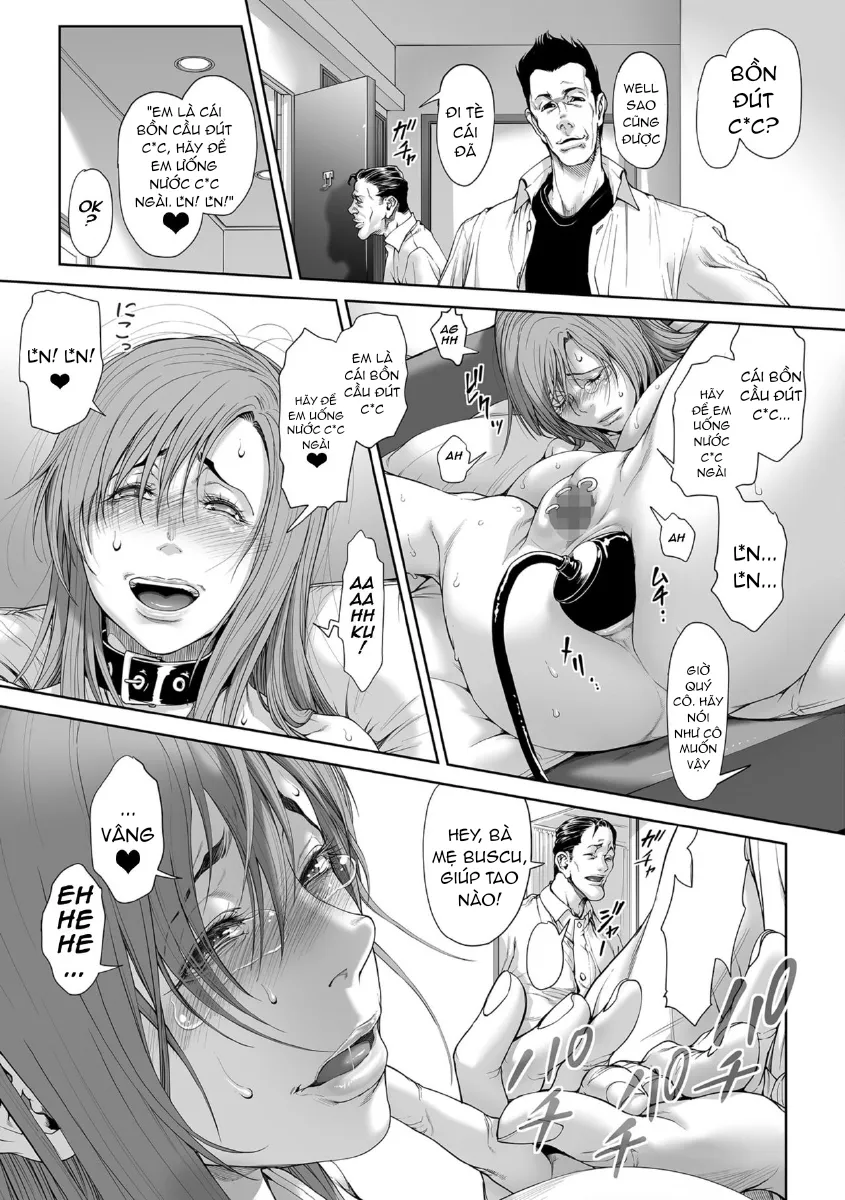 HentaiVN.net - Ảnh 13 - Zoku Okaa-san wa Shakkin Dorei desu yo [My Mother Is A Debt Slave] - Chap 2