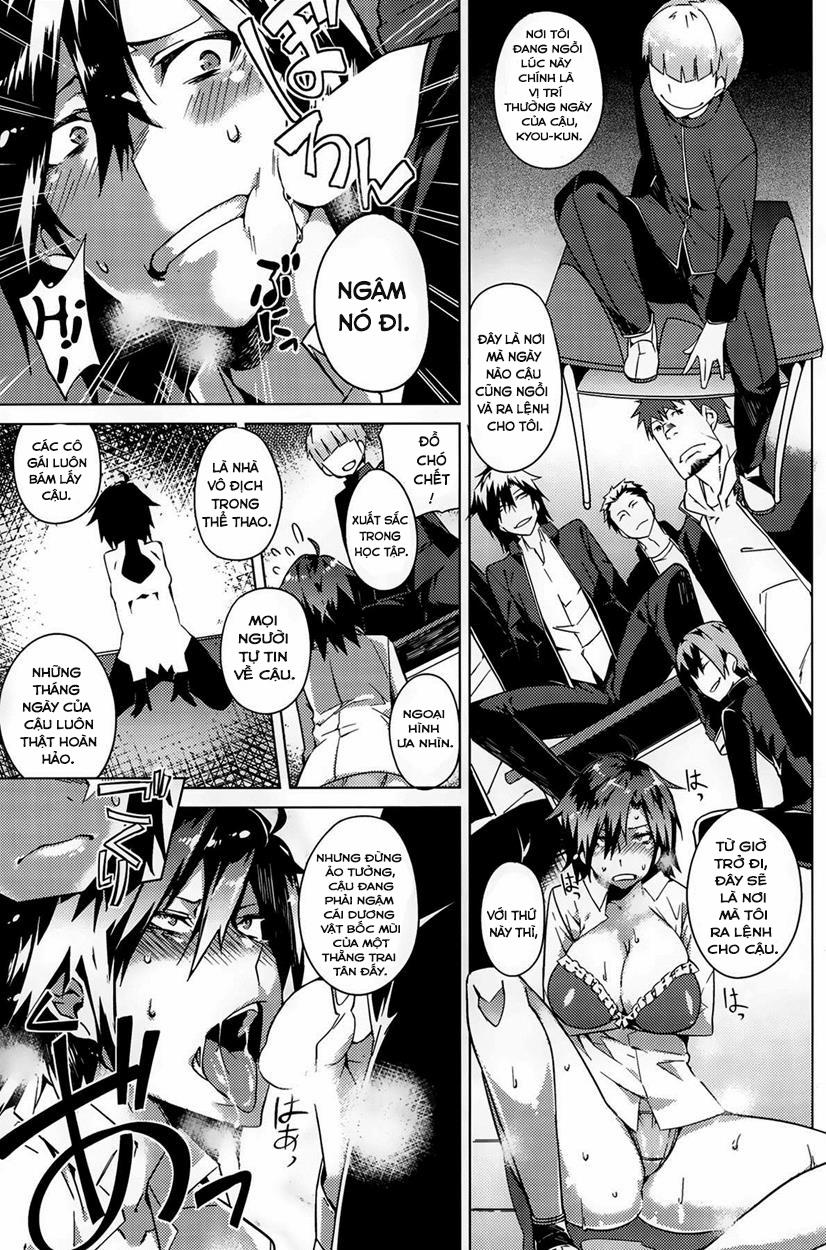 HentaiVN.net - Ảnh 10 - You ve Got Female [Youve Gotten Female] - Chap 1