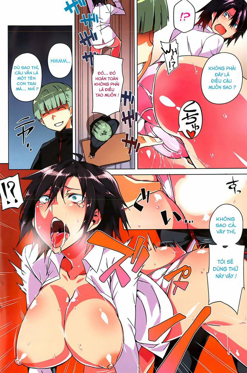 HentaiVN.net - Ảnh 15 - You ve Got Female [Youve Gotten Female] - Chap 1