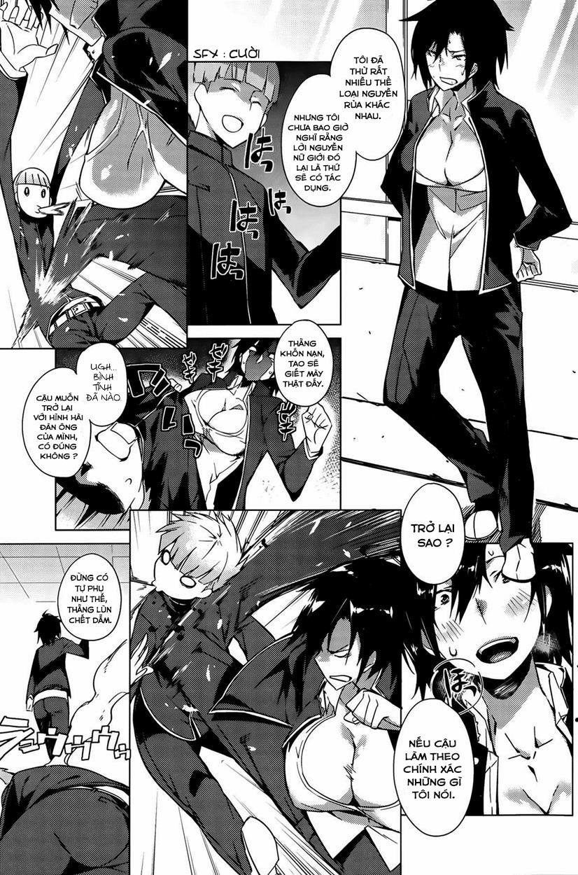 HentaiVN.net - Ảnh 4 - You ve Got Female [Youve Gotten Female] - Chap 1