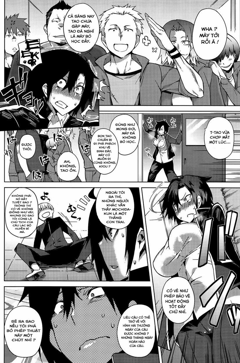 HentaiVN.net - Ảnh 5 - You ve Got Female [Youve Gotten Female] - Chap 1