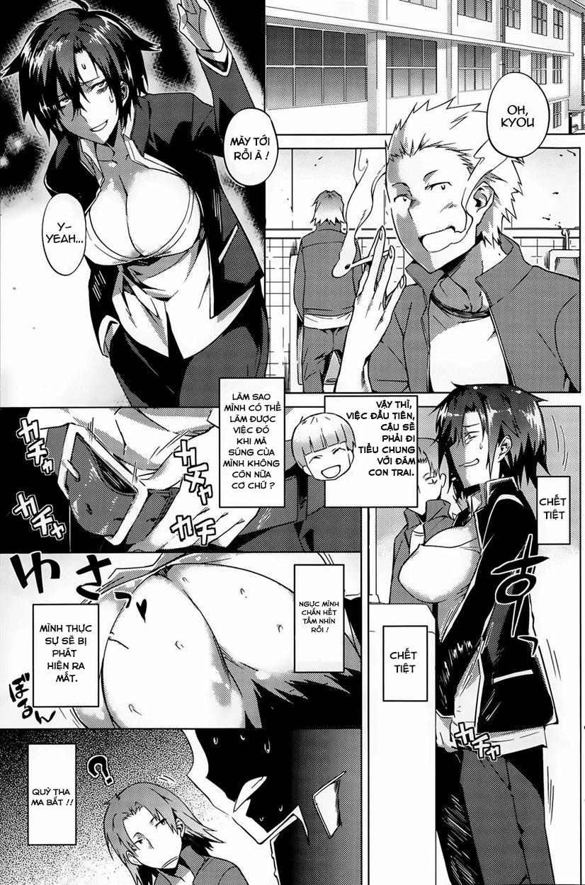 HentaiVN.net - Ảnh 6 - You ve Got Female [Youve Gotten Female] - Chap 1