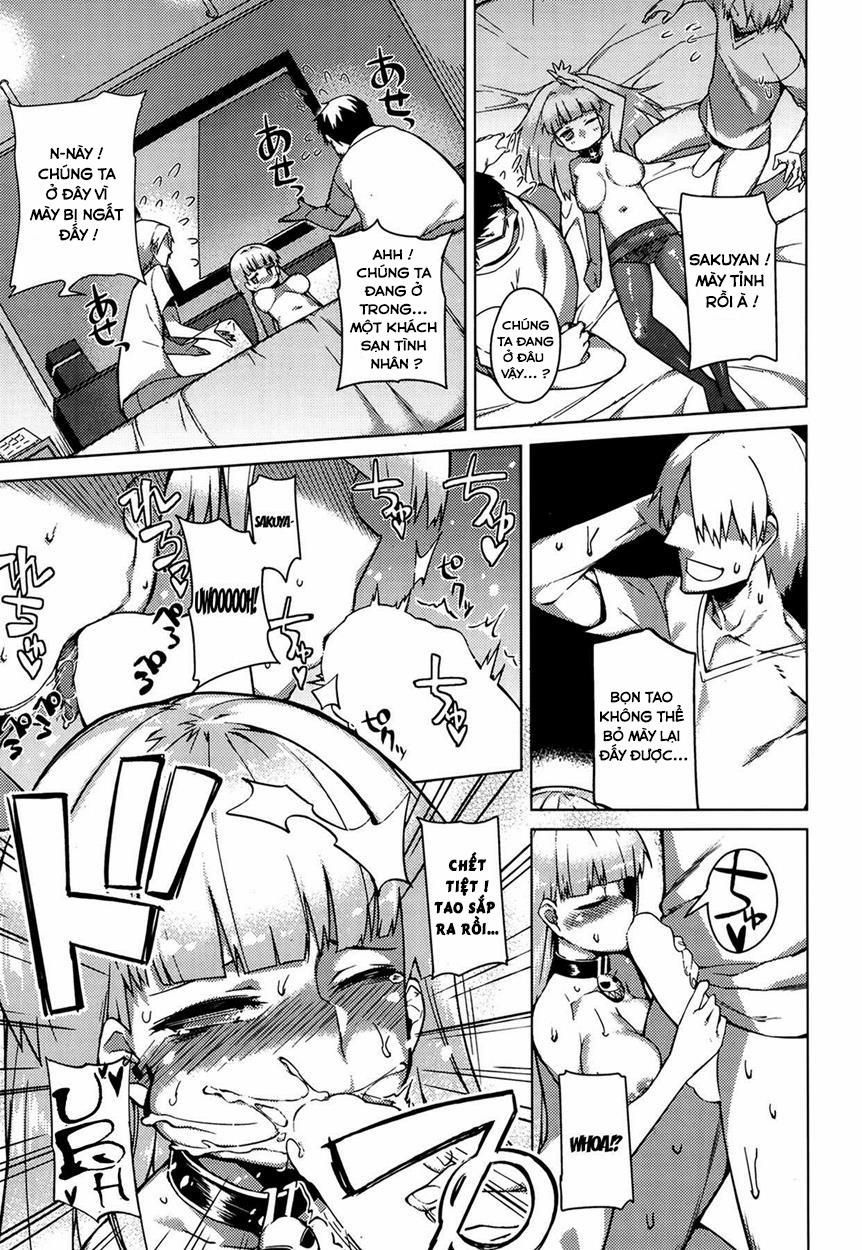 HentaiVN.net - Ảnh 15 - You ve Got Female [Youve Gotten Female] - Chap 2