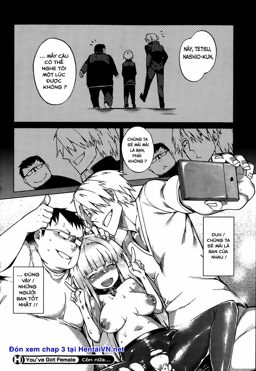 HentaiVN.net - Ảnh 26 - You ve Got Female [Youve Gotten Female] - Chap 2