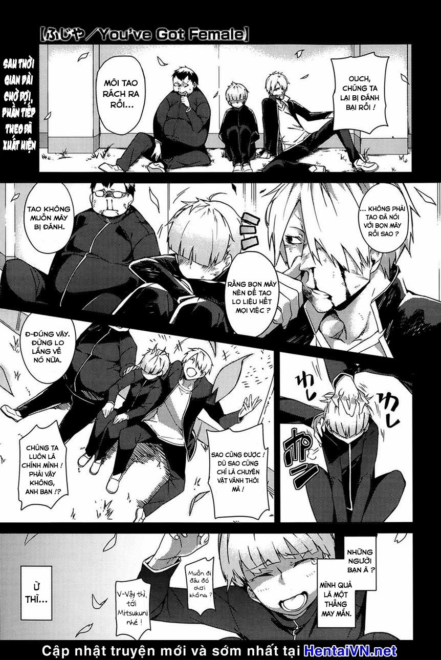HentaiVN.net - Ảnh 3 - You ve Got Female [Youve Gotten Female] - Chap 2