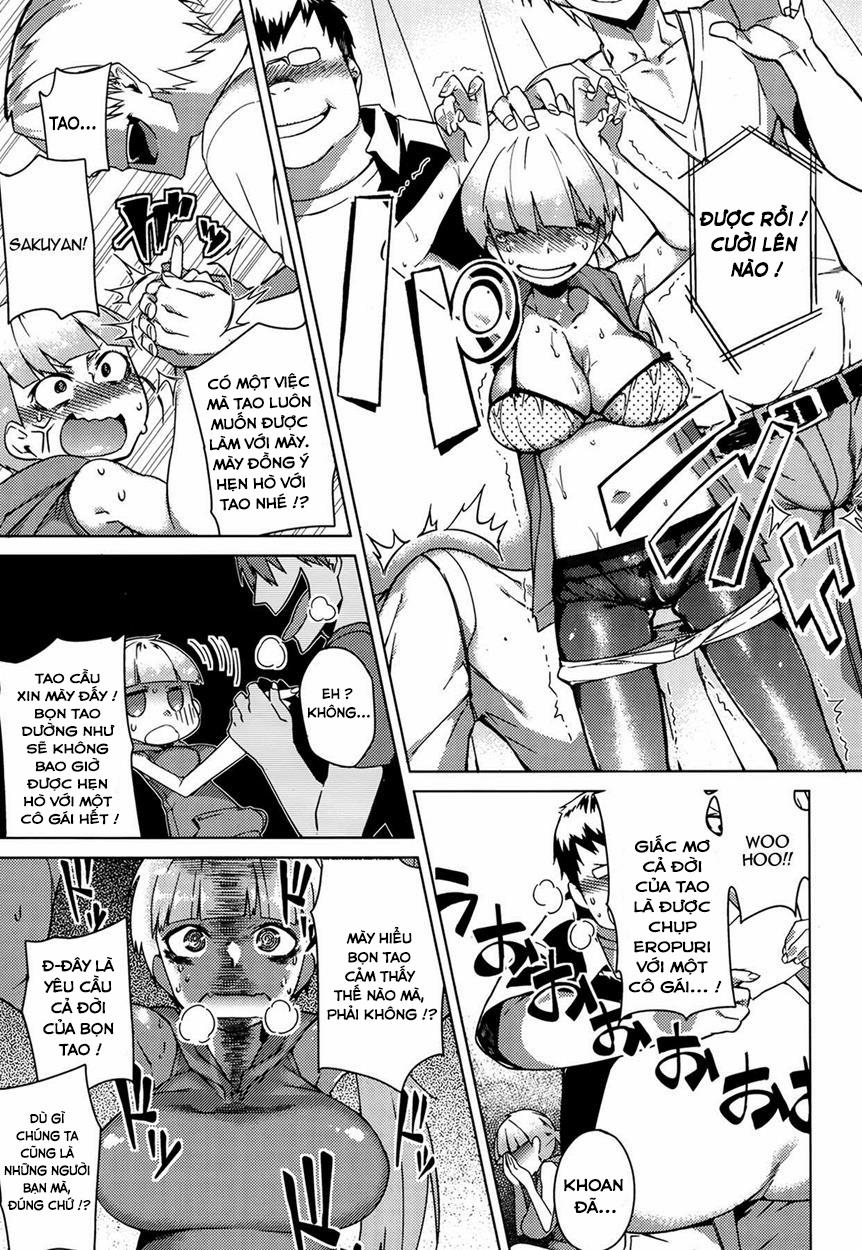 HentaiVN.net - Ảnh 7 - You ve Got Female [Youve Gotten Female] - Chap 2