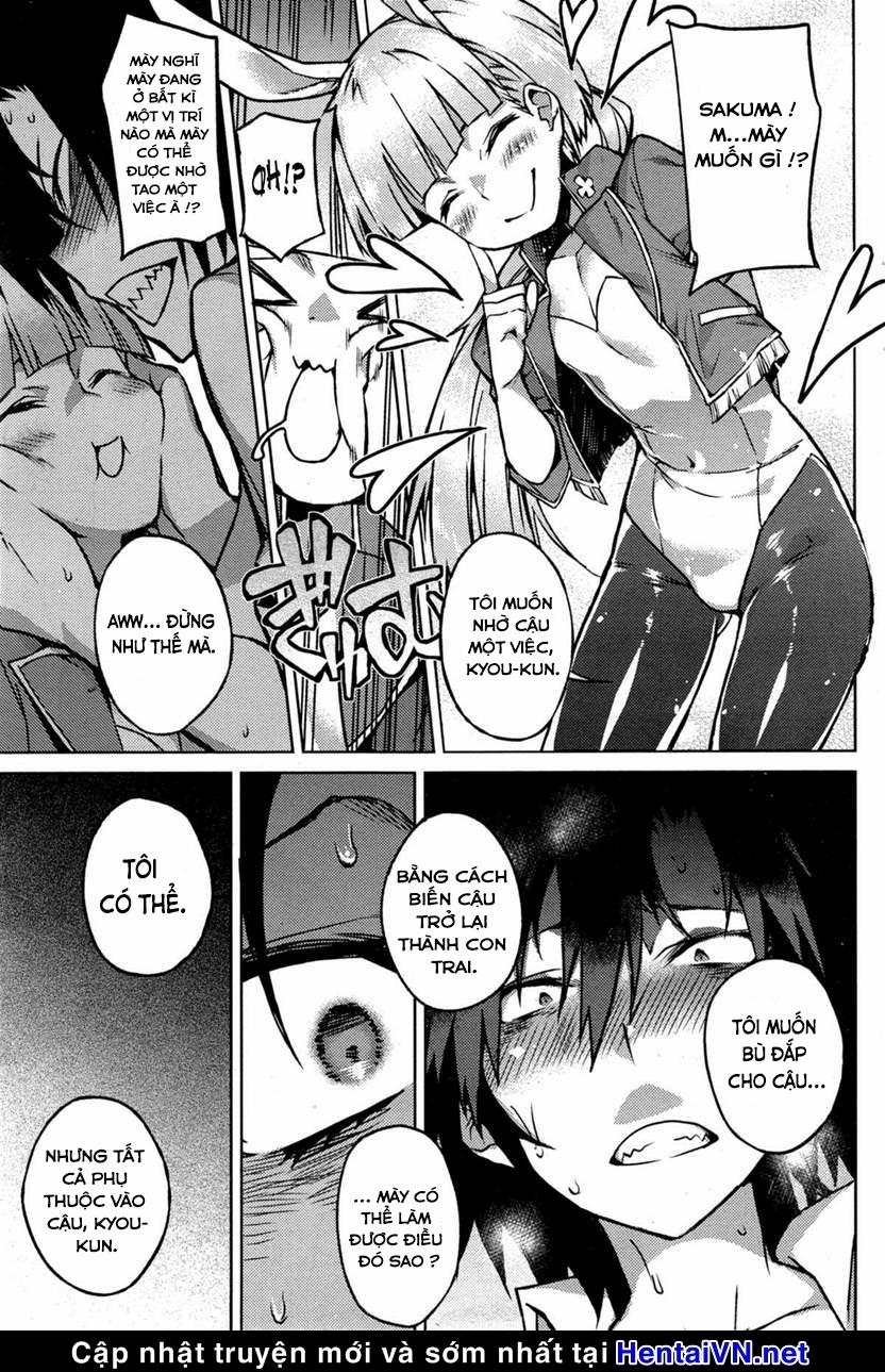 HentaiVN.net - Ảnh 12 - You ve Got Female [Youve Gotten Female] - Chap 3