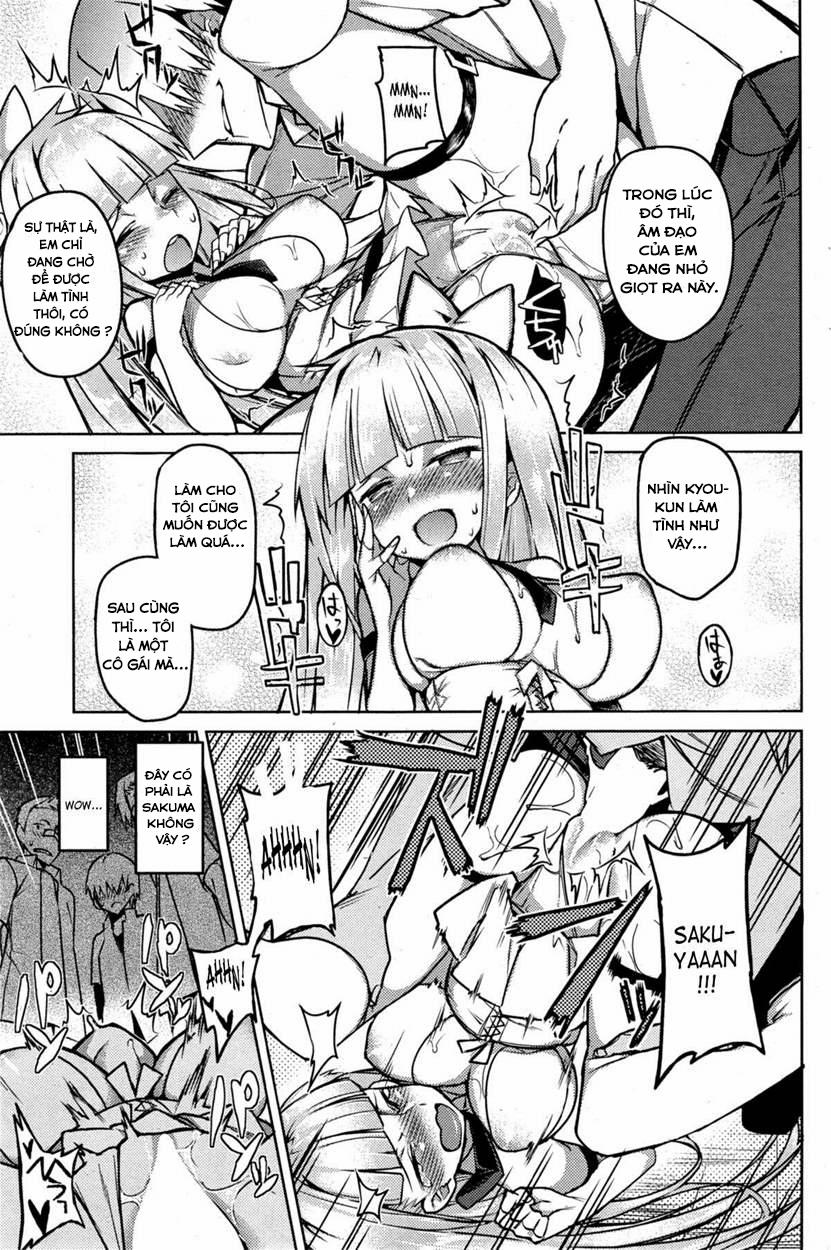 HentaiVN.net - Ảnh 16 - You ve Got Female [Youve Gotten Female] - Chap 3