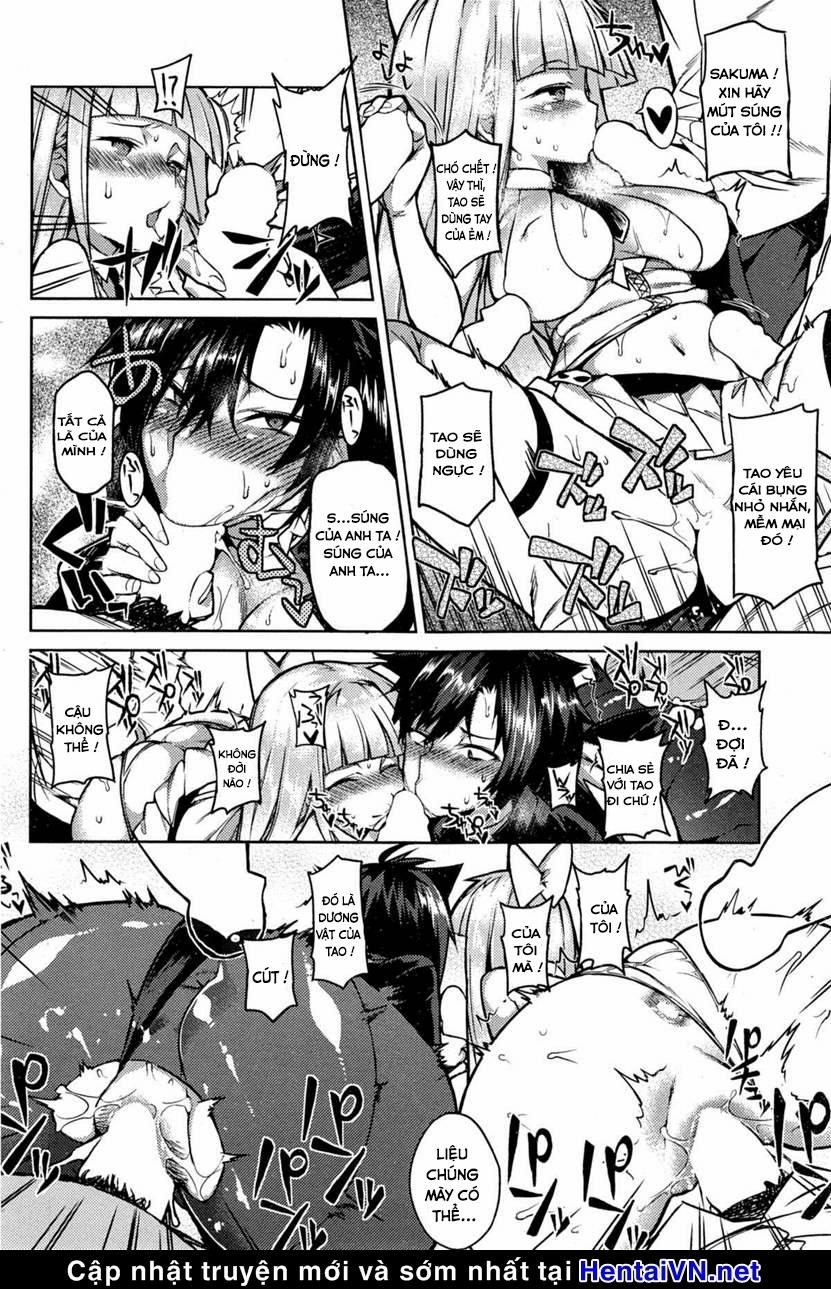 HentaiVN.net - Ảnh 17 - You ve Got Female [Youve Gotten Female] - Chap 3