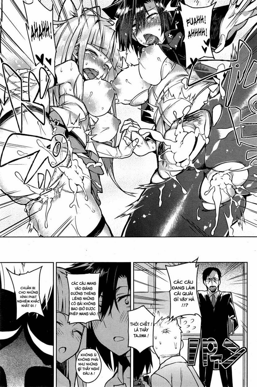 HentaiVN.net - Ảnh 20 - You ve Got Female [Youve Gotten Female] - Chap 3