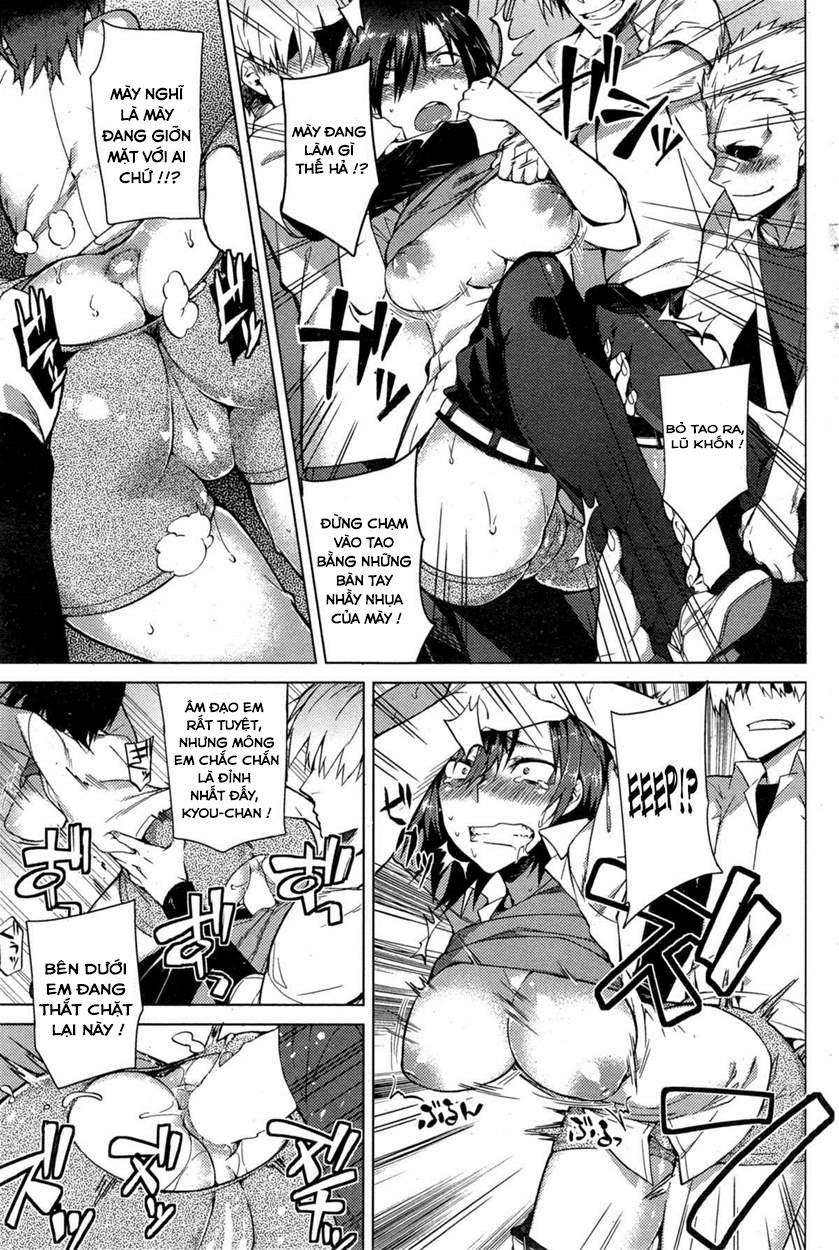 HentaiVN.net - Ảnh 4 - You ve Got Female [Youve Gotten Female] - Chap 3