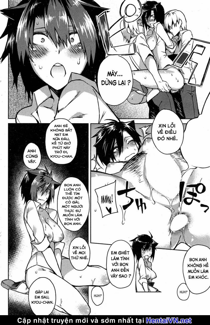 HentaiVN.net - Ảnh 7 - You ve Got Female [Youve Gotten Female] - Chap 3
