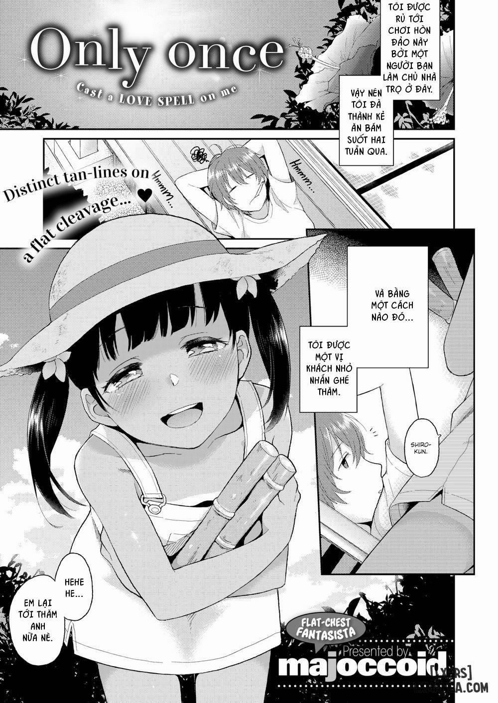 HentaiVN.net - Ảnh 1 - Only Once - Oneshot