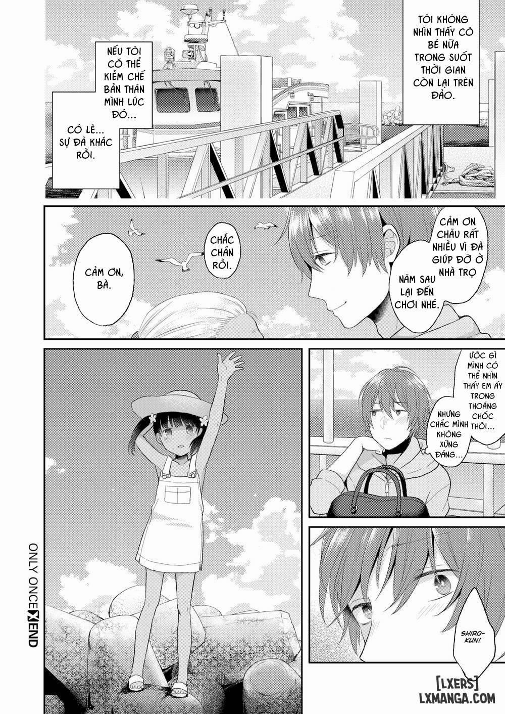 HentaiVN.net - Ảnh 22 - Only Once - Oneshot