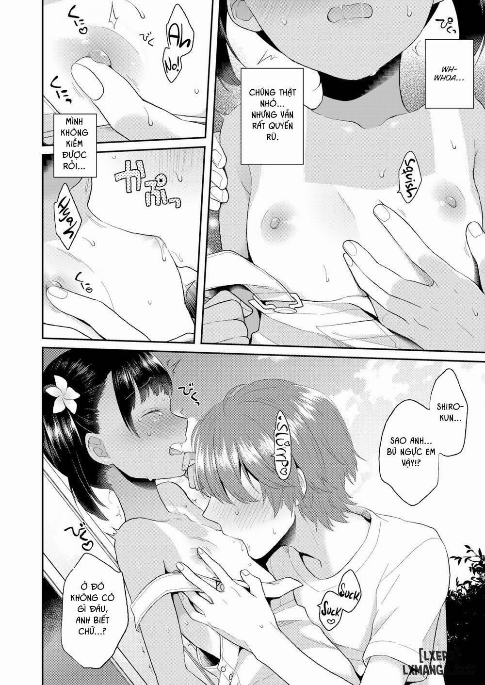 HentaiVN.net - Ảnh 8 - Only Once - Oneshot