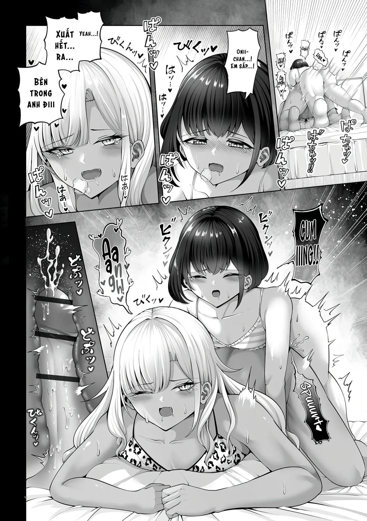 HentaiVN.net - Ảnh 11 - Kanade-kun to Kagura-chan - Oneshot