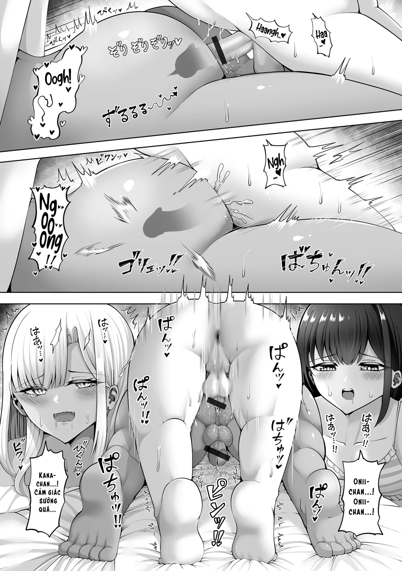 HentaiVN.net - Ảnh 13 - Kanade-kun to Kagura-chan - Oneshot