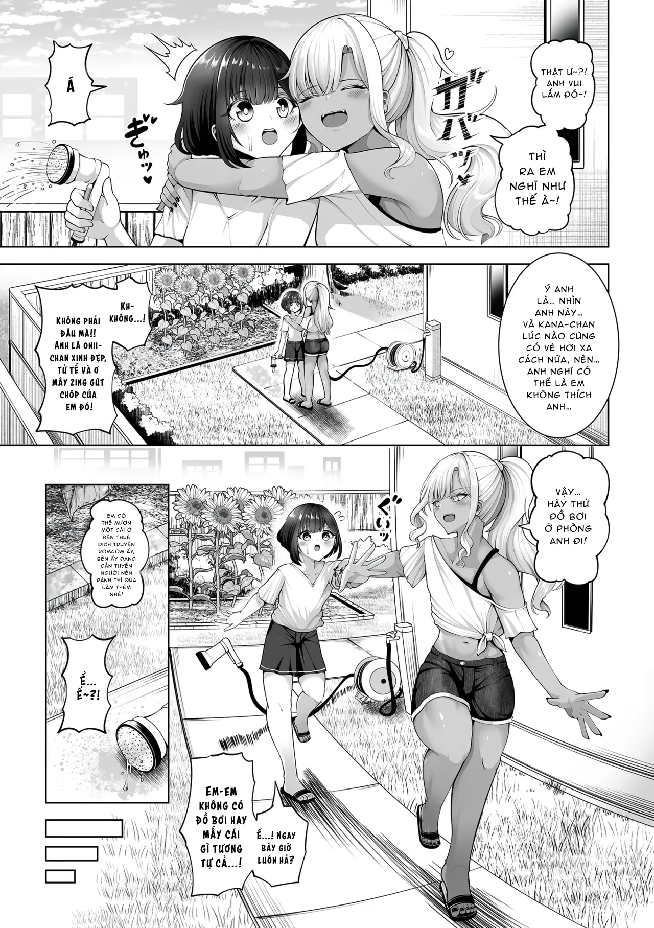 HentaiVN.net - Ảnh 4 - Kanade-kun to Kagura-chan - Oneshot