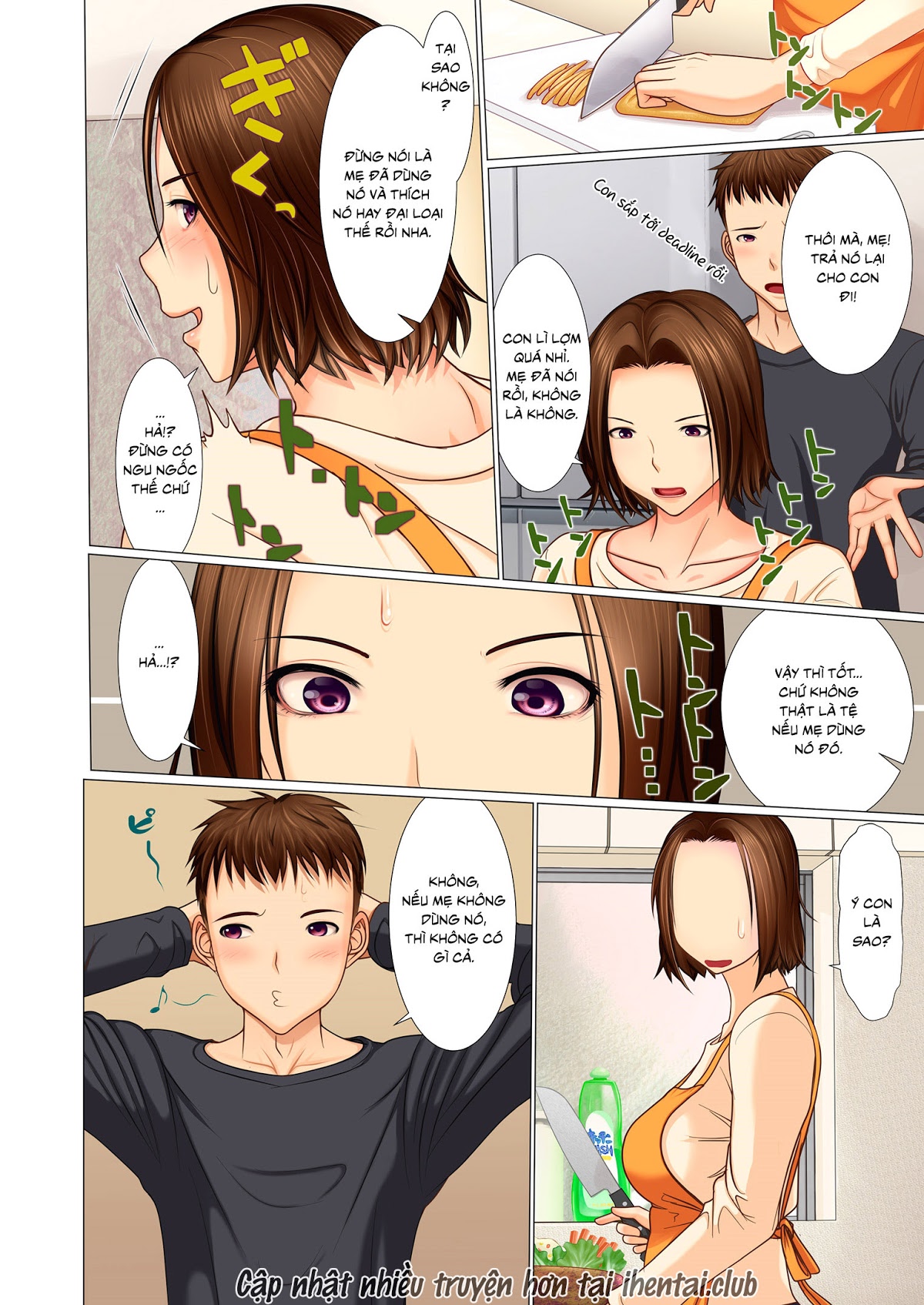 HentaiVN.net - Ảnh 10 - Musuko no Omocha ~Boshi o Tsunagu Haitoku no Yokubou~ [A Son’s Toy – Mother and Son Connected by An Immoral Rod of Lust] - Oneshot