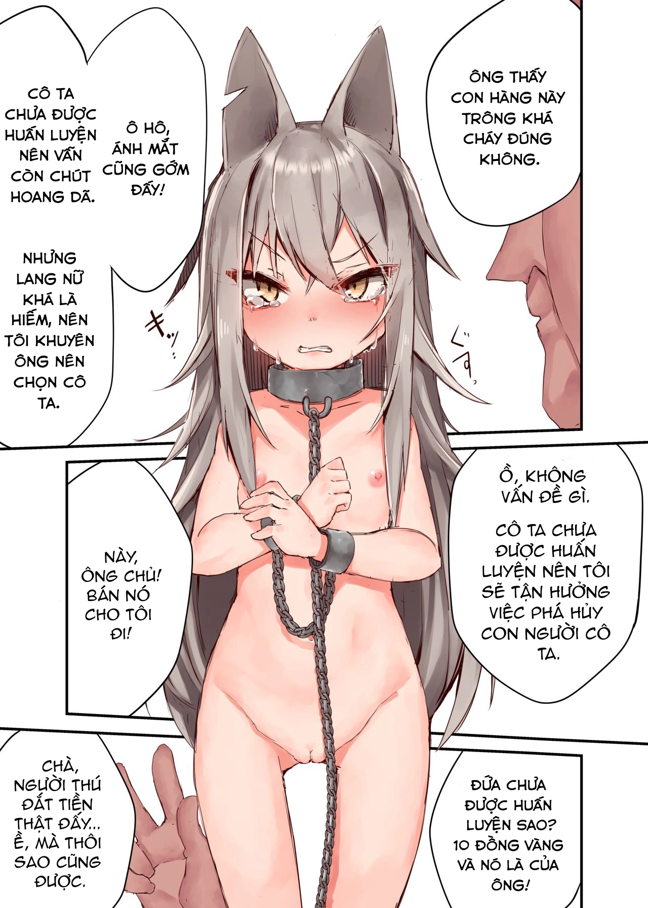 HentaiVN.net - Ảnh 3 - Ningen-sama no Omocha - Oneshot