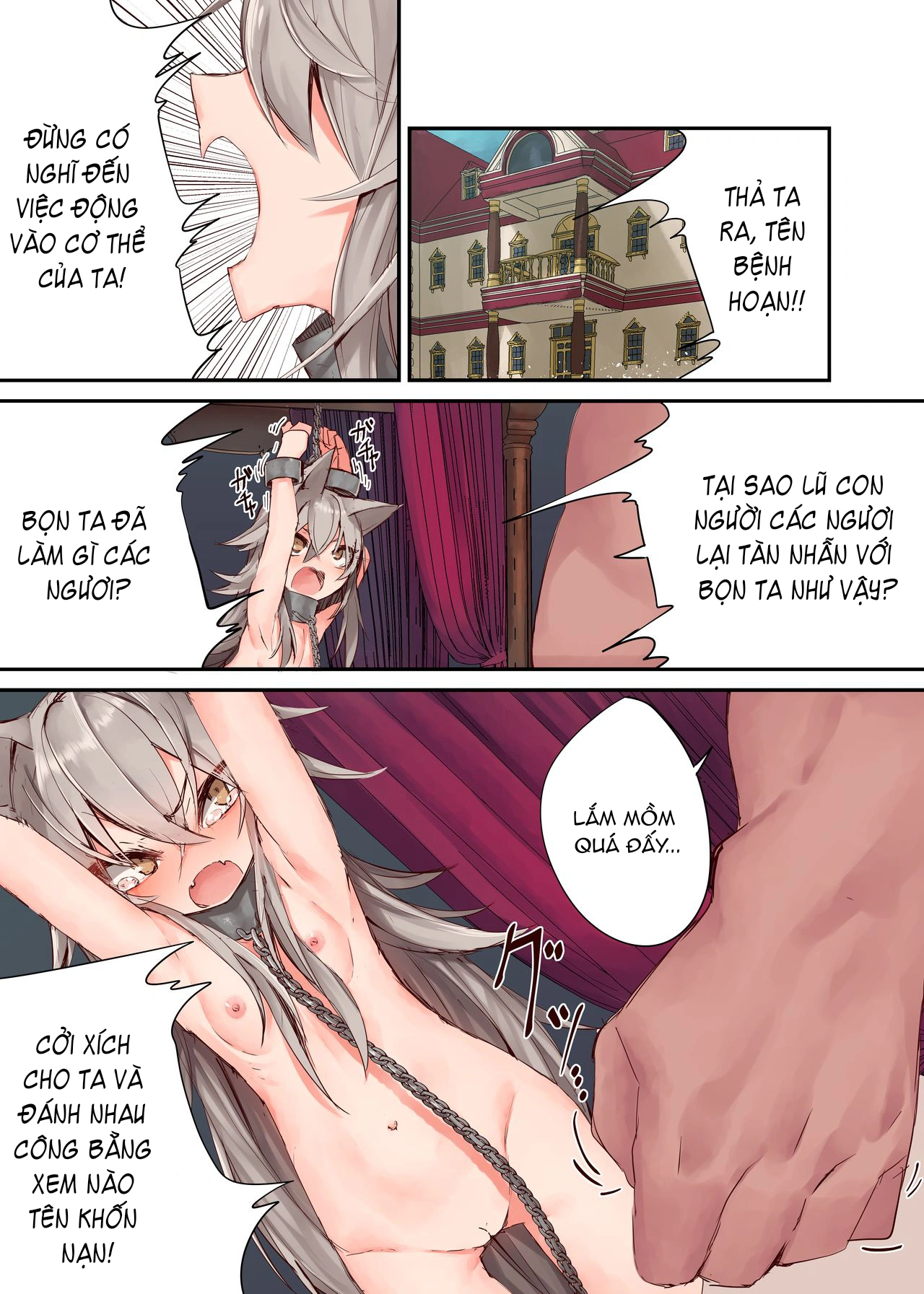 HentaiVN.net - Ảnh 5 - Ningen-sama no Omocha - Oneshot