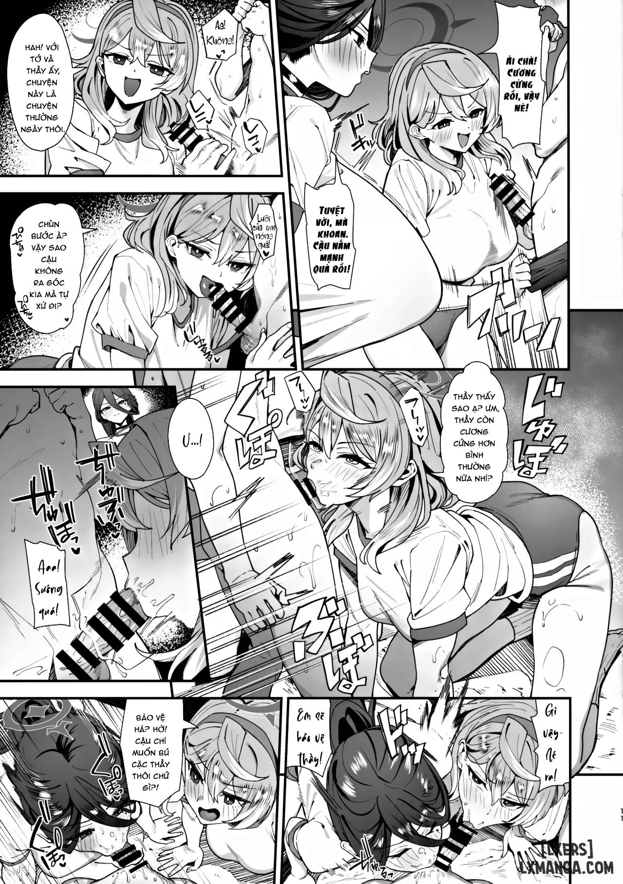 HentaiVN.net - Ảnh 10 - Sensei! Cái này có nghĩa là gì? - Oneshot