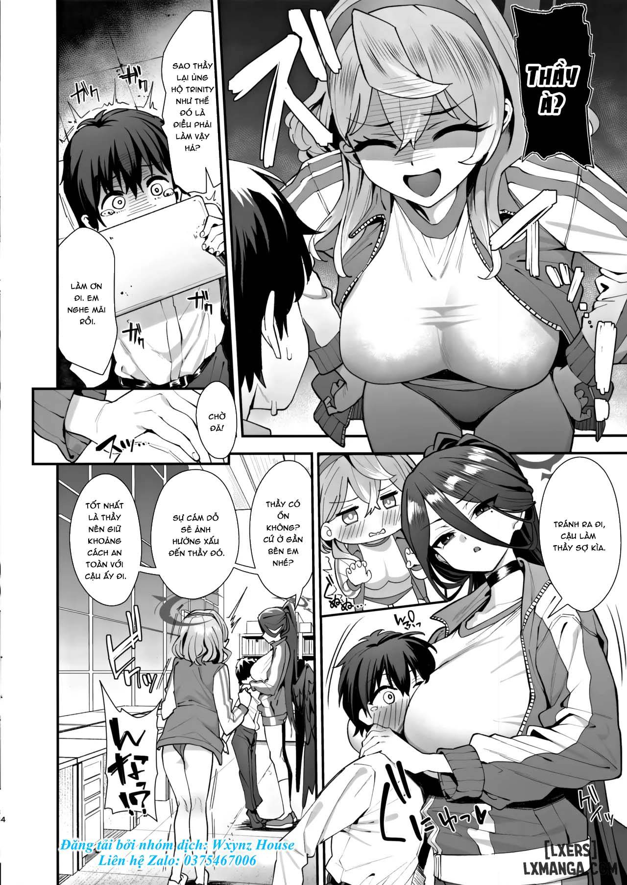 HentaiVN.net - Ảnh 3 - Sensei! Cái này có nghĩa là gì? - Oneshot