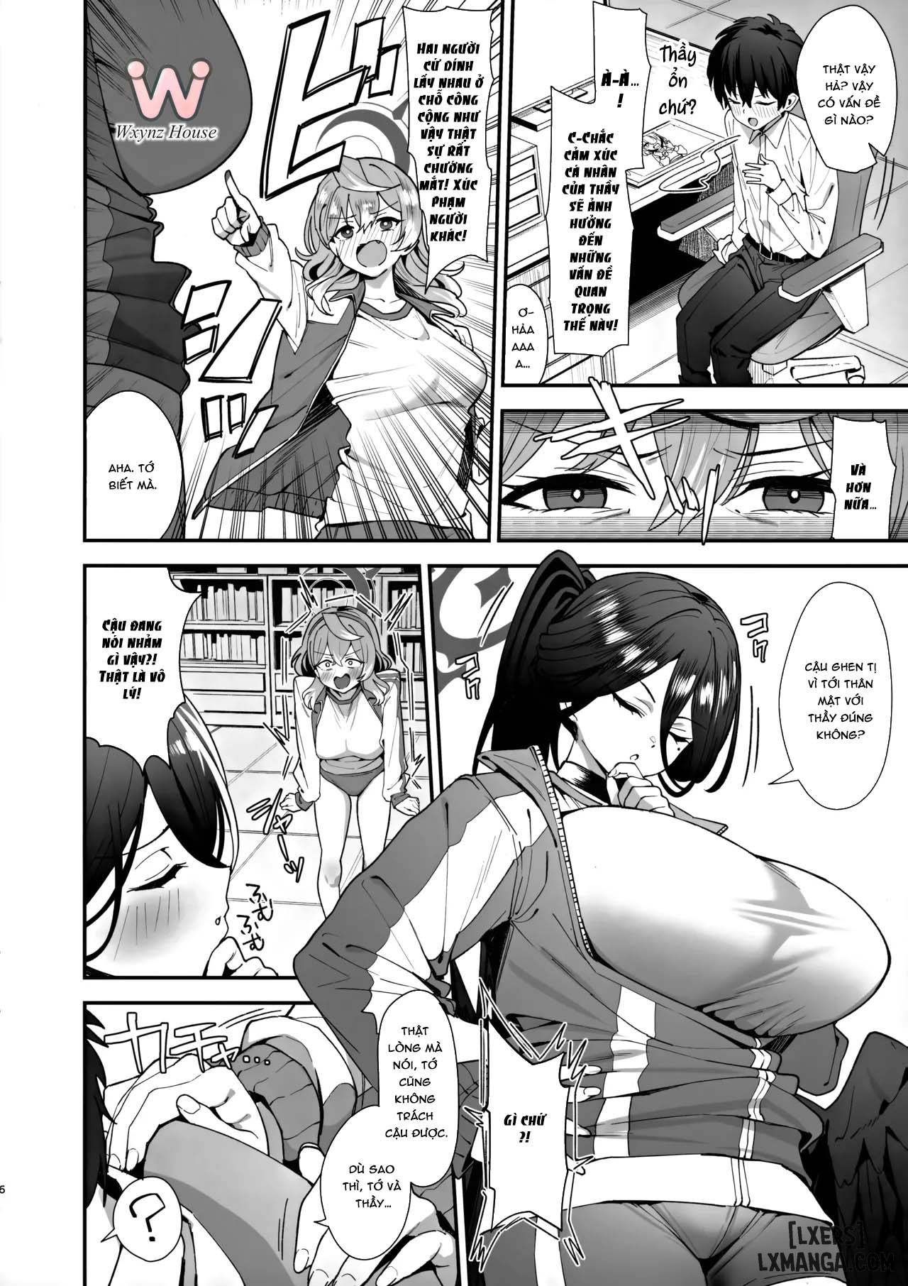 HentaiVN.net - Ảnh 5 - Sensei! Cái này có nghĩa là gì? - Oneshot
